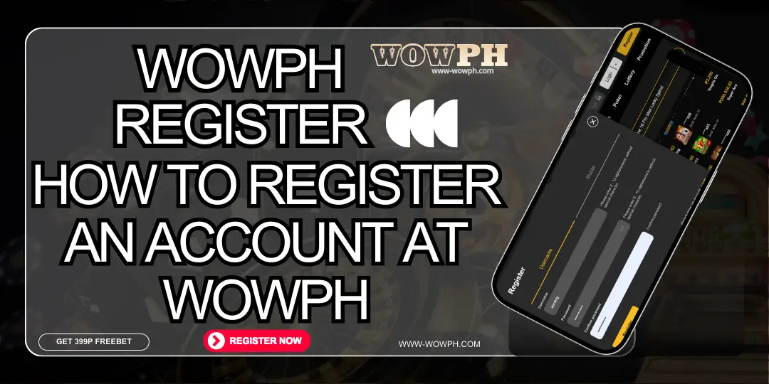 How to Register an Account at Wowph