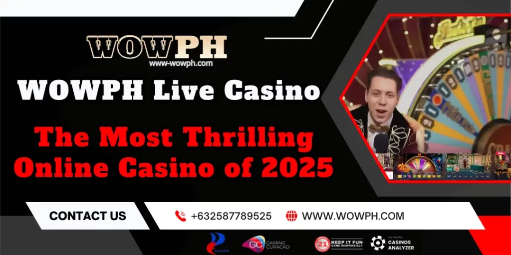 live casino wowph